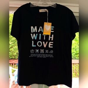 Kerri Rosenthal Made With Love Tee